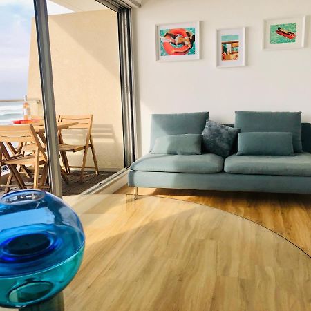 1Ere Ligne, Dernier Etage, Vue A 180° Sur L'Ocean, Lacanau, Plage Centrale Luaran gambar