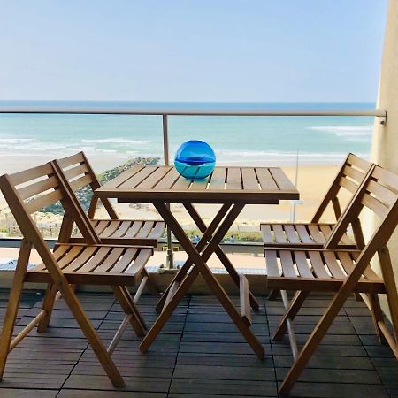 1Ere Ligne, Dernier Etage, Vue A 180° Sur L'Ocean, Lacanau, Plage Centrale Luaran gambar