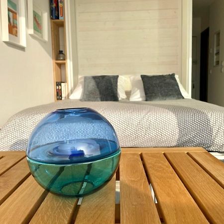 1Ere Ligne, Dernier Etage, Vue A 180° Sur L'Ocean, Lacanau, Plage Centrale Luaran gambar