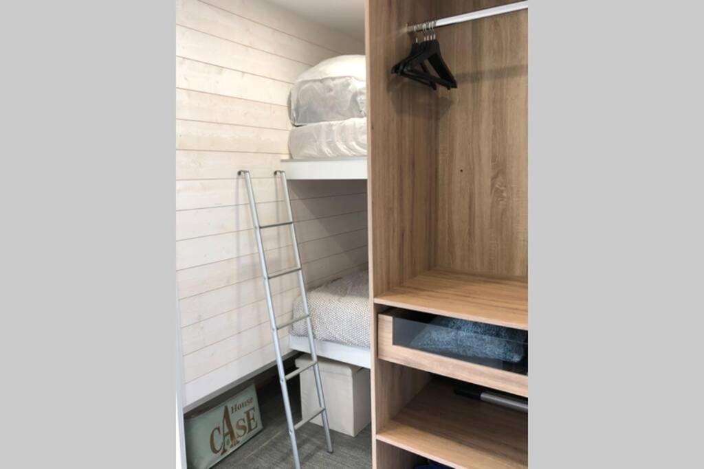 1Ere Ligne, Dernier Etage, Vue A 180° Sur L'Ocean, Lacanau, Plage Centrale Luaran gambar