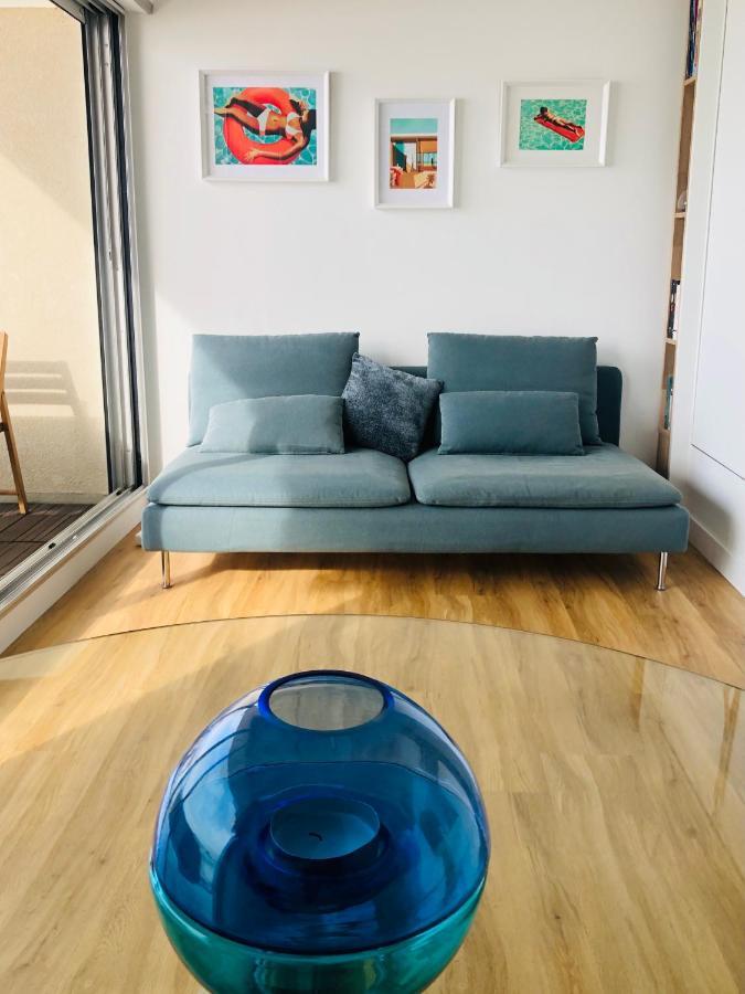 1Ere Ligne, Dernier Etage, Vue A 180° Sur L'Ocean, Lacanau, Plage Centrale Luaran gambar