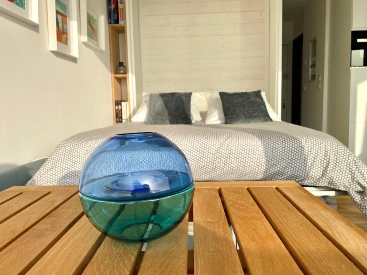 1Ere Ligne, Dernier Etage, Vue A 180° Sur L'Ocean, Lacanau, Plage Centrale Luaran gambar
